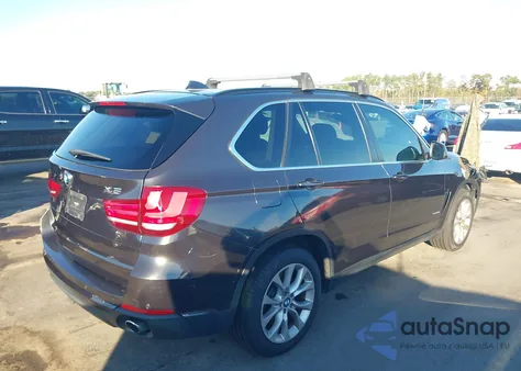 2016 BMW X5 xDrive35I from USA, damaged, VIN 5UXKR0C54G0P27740